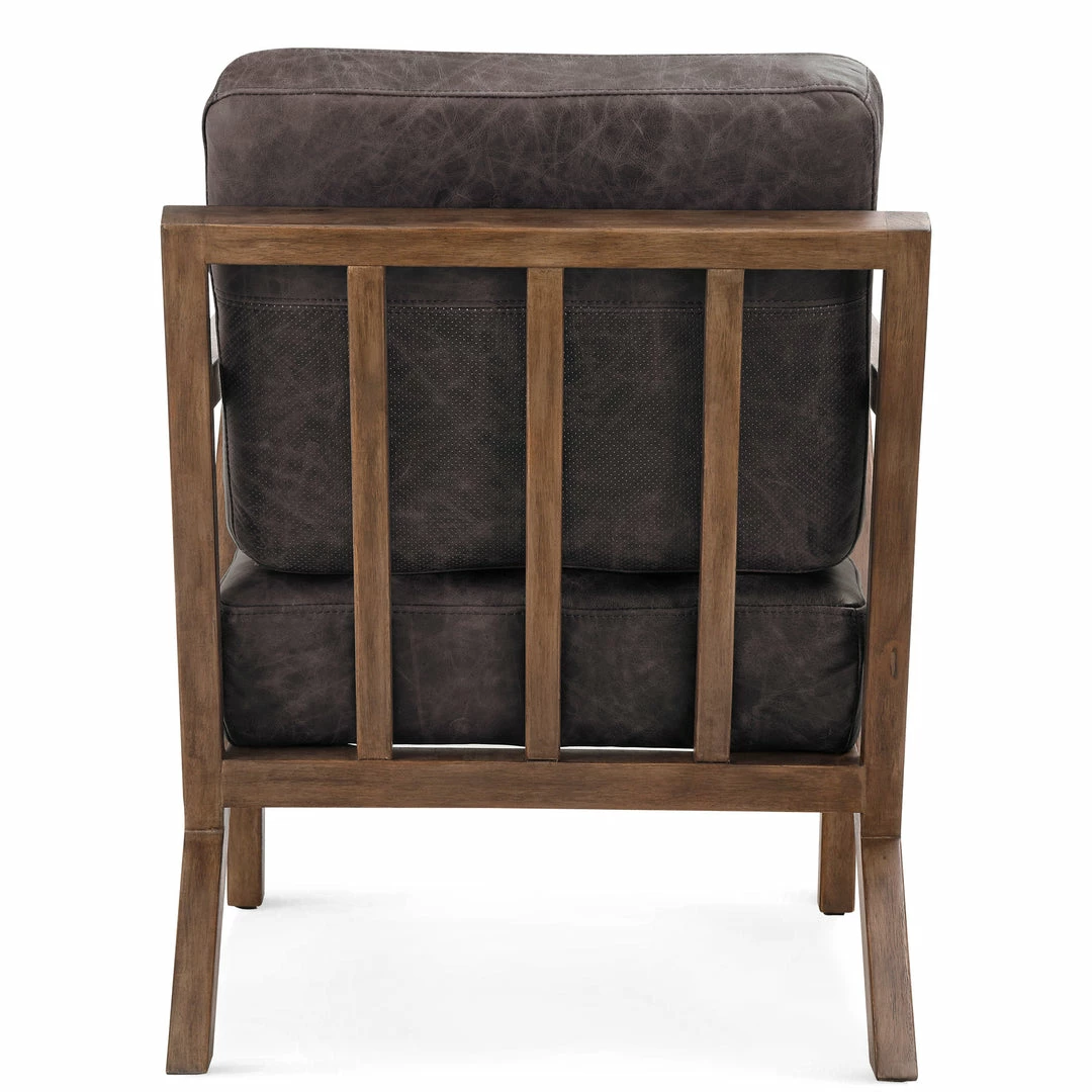 Best Sale โ MOES NIMBUS BLACK LEATHER ARM CHAIR ๐ 6 MOES NIMBUS BLACK LEATHER ARM CHAIR