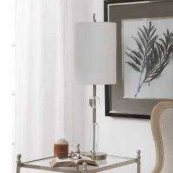 UTTERMOST Lighting NINA CUT CRYSTAL BUFFET LAMP