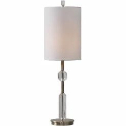 UTTERMOST Lighting NINA CUT CRYSTAL BUFFET LAMP