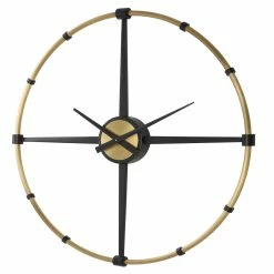 UTTERMOST NIXON WALL CLOCK