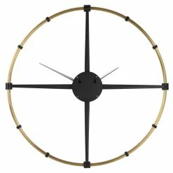 UTTERMOST NIXON WALL CLOCK
