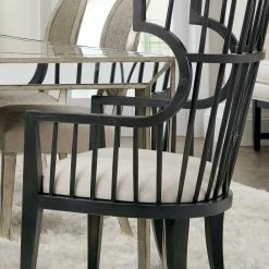 Top 10 π HOOKER NOIR COUTURE HOST CHAIR Furniture π 8 HOOKER NOIR COUTURE HOST CHAIR Furniture