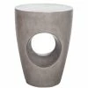 MOES NOMO CONCRETE STOOL