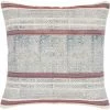 SURYA NONA EMBROIDERED COTTON PILLOW Pillows + Decor
