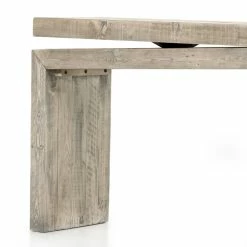 FOUR HANDS NORTHERN PINE CONSOLE TABLE: WEATHERED WHEAT Furniture