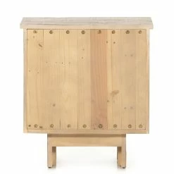 FOUR HANDS NORTHERN PINE NIGHTSTAND: WEATHERED WHEAT