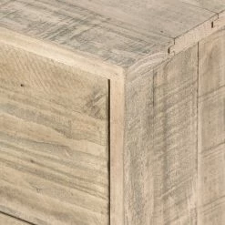 FOUR HANDS NORTHERN PINE NIGHTSTAND: WEATHERED WHEAT