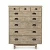 FOUR HANDS NORTHERN PINE TALL CHEST: WEATHERED WHEAT Furniture