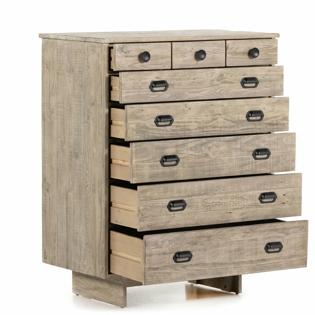 Brand new π FOUR HANDS NORTHERN PINE TALL CHEST: WEATHERED WHEAT Furniture π€© 3 FOUR HANDS NORTHERN PINE TALL CHEST: WEATHERED WHEAT Furniture
