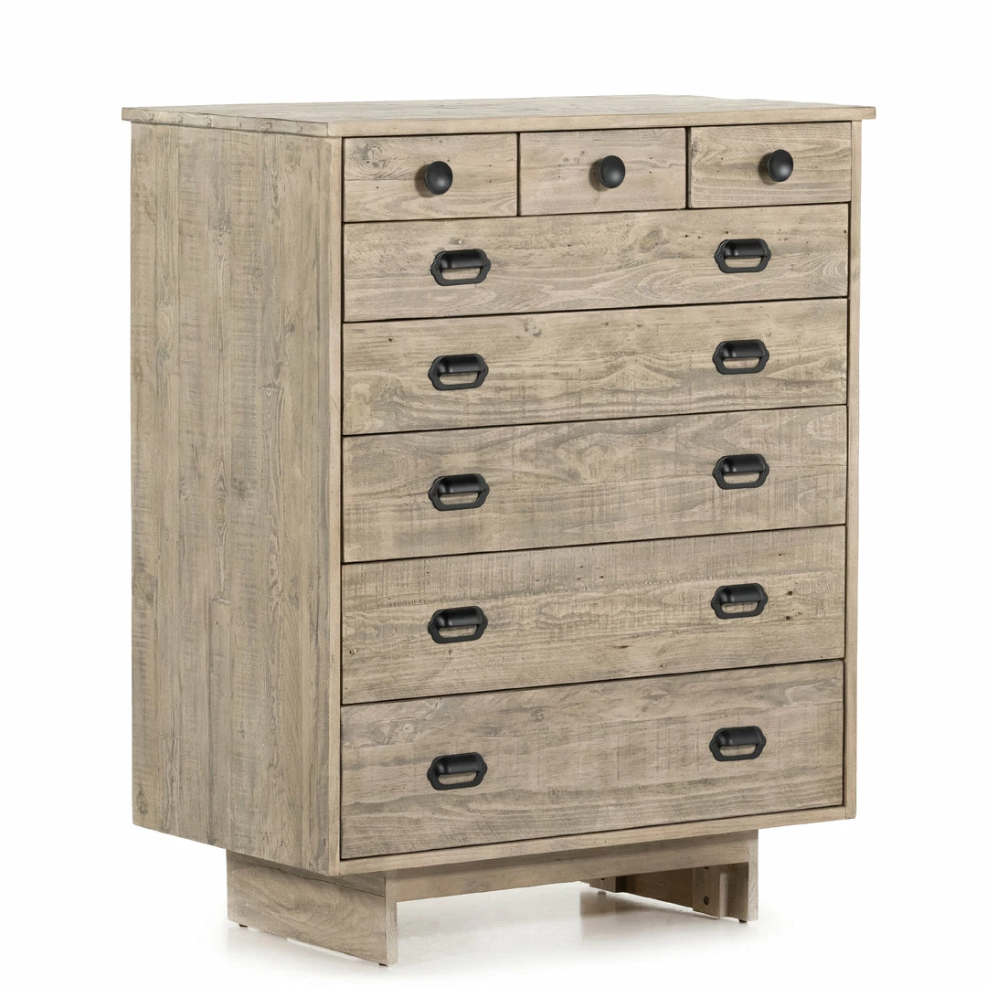 Brand new π FOUR HANDS NORTHERN PINE TALL CHEST: WEATHERED WHEAT Furniture π€© 2 FOUR HANDS NORTHERN PINE TALL CHEST: WEATHERED WHEAT Furniture