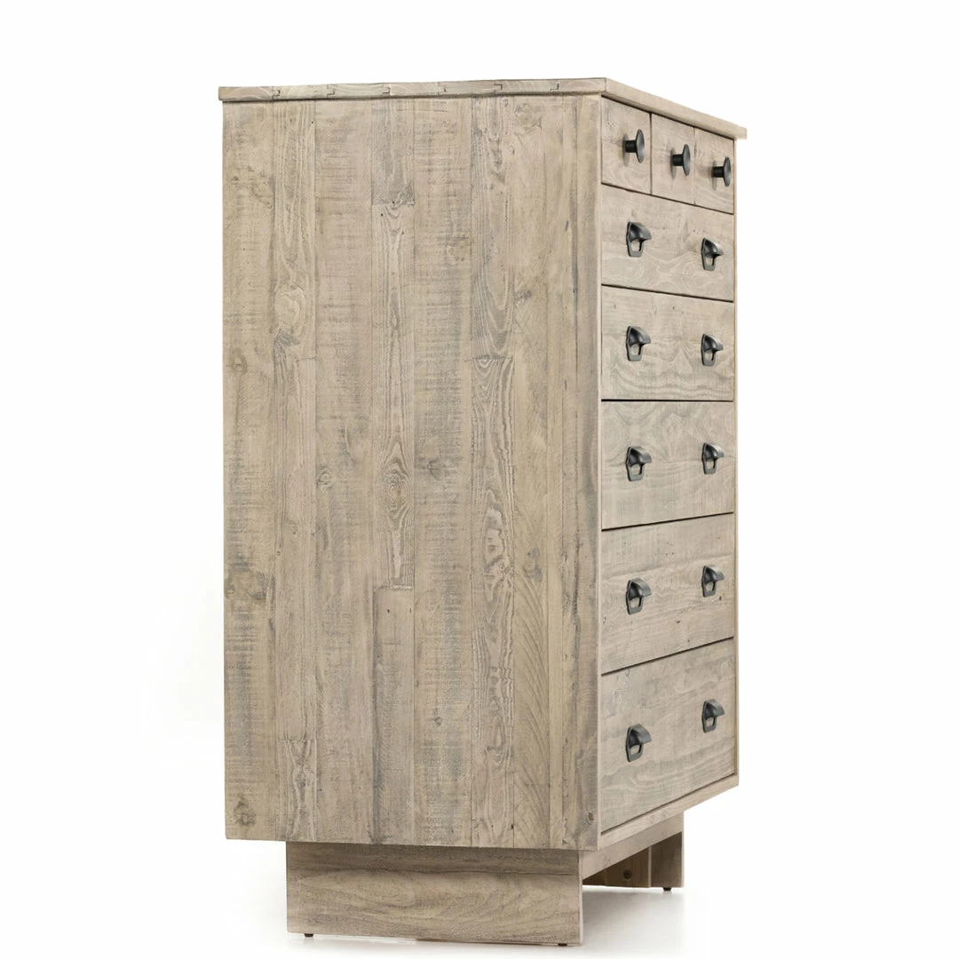 Brand new π FOUR HANDS NORTHERN PINE TALL CHEST: WEATHERED WHEAT Furniture π€© 4 FOUR HANDS NORTHERN PINE TALL CHEST: WEATHERED WHEAT Furniture