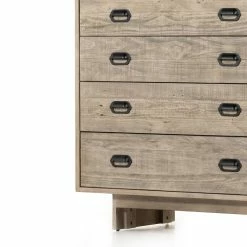 Brand new π FOUR HANDS NORTHERN PINE TALL CHEST: WEATHERED WHEAT Furniture π€© 20 FOUR HANDS NORTHERN PINE TALL CHEST: WEATHERED WHEAT Furniture