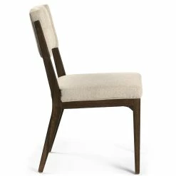 FOUR HANDS Furniture NORTON DINING CHAIR: FULCI STONE