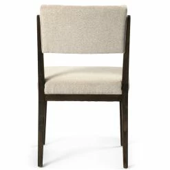 FOUR HANDS Furniture NORTON DINING CHAIR: FULCI STONE
