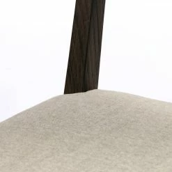 FOUR HANDS Furniture NORTON DINING CHAIR: FULCI STONE