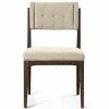 FOUR HANDS Furniture NORTON DINING CHAIR: FULCI STONE