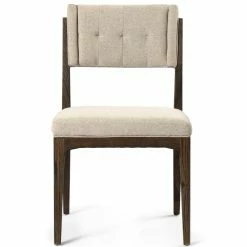 FOUR HANDS Furniture NORTON DINING CHAIR: FULCI STONE