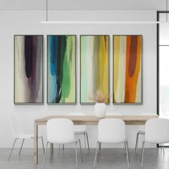 Brand new 𧨠L ART Wall Art "NOVACOLOR" CANVAS ART SERIES π― 12 L ART Wall Art