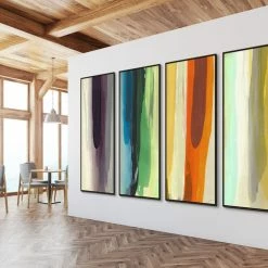 Brand new 𧨠L ART Wall Art "NOVACOLOR" CANVAS ART SERIES π― 14 L ART Wall Art