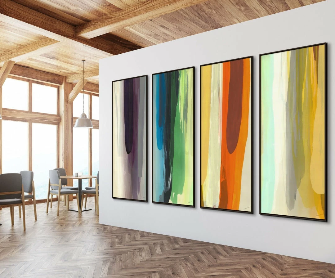 Brand new 𧨠L ART Wall Art "NOVACOLOR" CANVAS ART SERIES π― 5 L ART Wall Art "NOVACOLOR" CANVAS ART SERIES