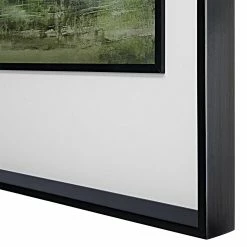 Cheap π₯° UTTERMOST "OCALA" GLASS FRAMED PRINT Wall Art π₯° 10 UTTERMOST