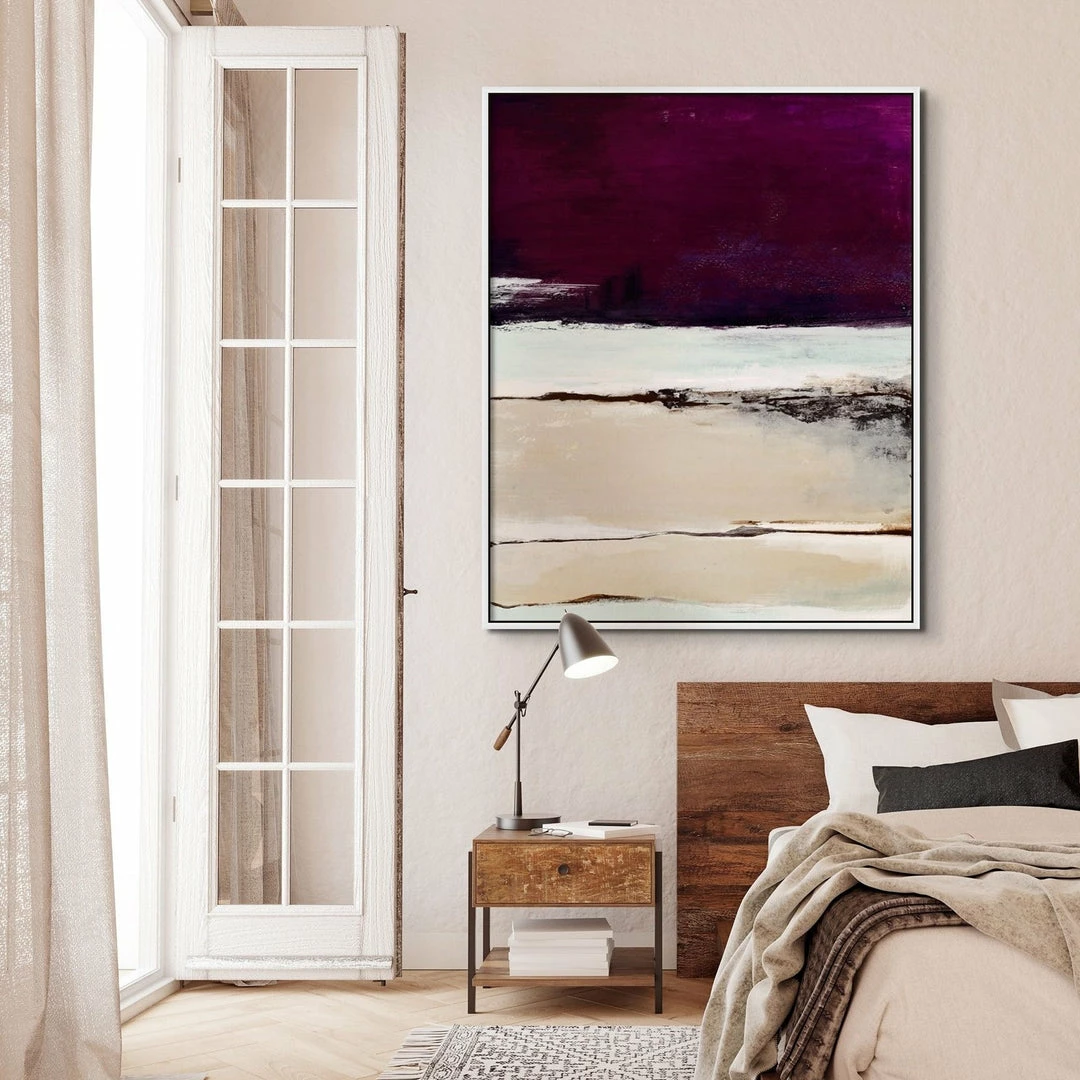 Brand new ๐ L ART "OCEAN ROAD" CANVAS ART Wall Art ๐ 4 L ART "OCEAN ROAD" CANVAS ART Wall Art