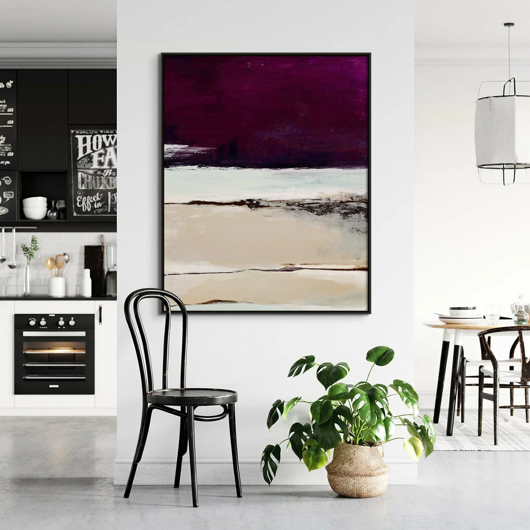 Brand new ๐ L ART "OCEAN ROAD" CANVAS ART Wall Art ๐ 3 L ART "OCEAN ROAD" CANVAS ART Wall Art