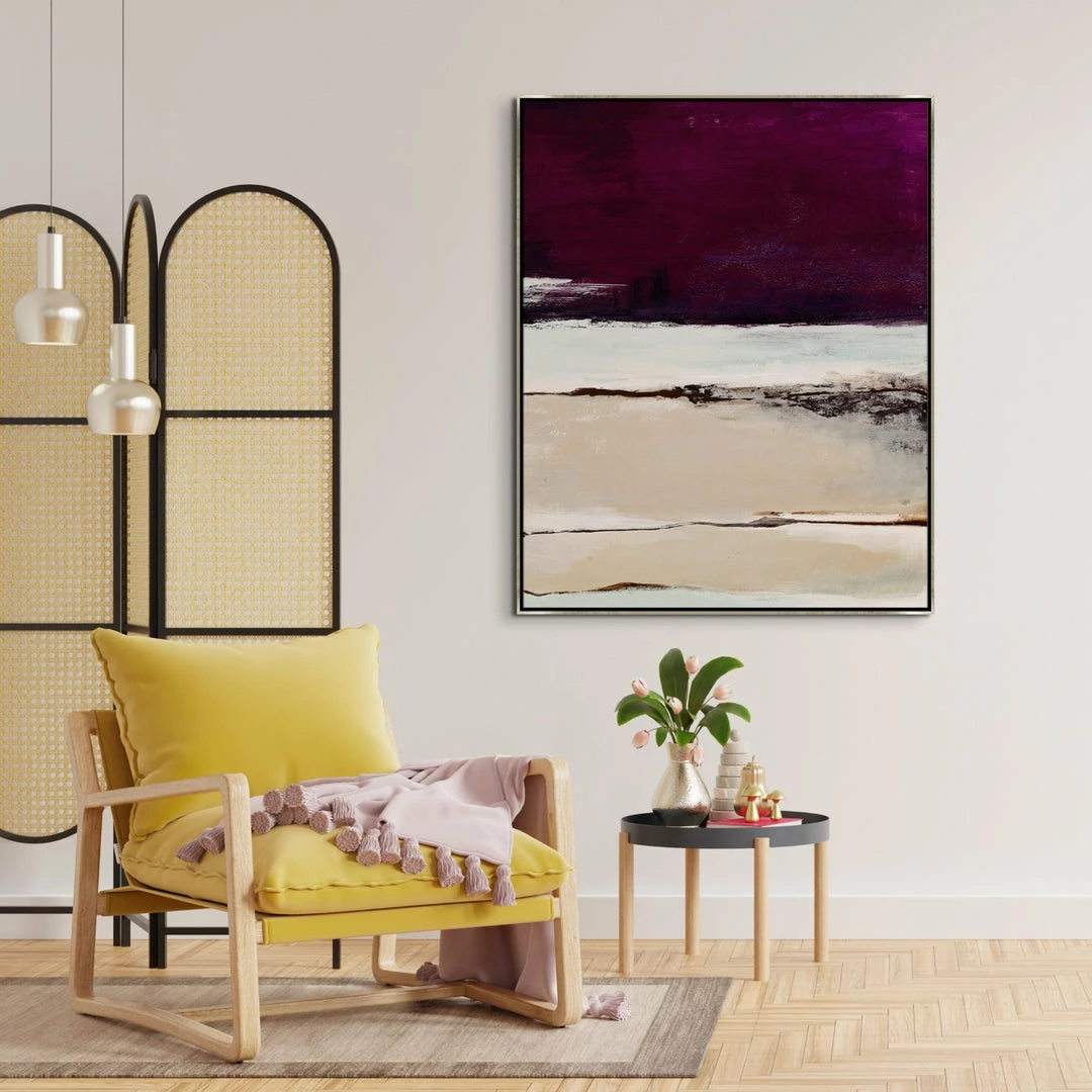 Brand new ๐ L ART "OCEAN ROAD" CANVAS ART Wall Art ๐ 2 L ART "OCEAN ROAD" CANVAS ART Wall Art