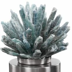 UTTERMOST OCEAN SELENITE STAR COLUMN SCULPTURES | SET OF 2 Accessories