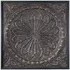 UTTERMOST OCTAVIA EMBOSSED IRON WALL PANEL