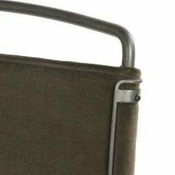 FOUR HANDS OLIVE VELVET SLING DINING CHAIR Furniture