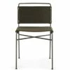 FOUR HANDS OLIVE VELVET SLING DINING CHAIR Furniture