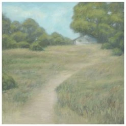 Best Sale ๐งจ L ART Wall Art "ON TOP OF THE HILL" CANVAS ART ๐ 6 L ART Wall Art