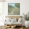 L ART Wall Art "ON TOP OF THE HILL" CANVAS ART