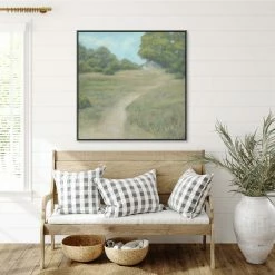 L ART Wall Art "ON TOP OF THE HILL" CANVAS ART