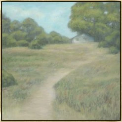 Best Sale ๐งจ L ART Wall Art "ON TOP OF THE HILL" CANVAS ART ๐ 7 L ART Wall Art