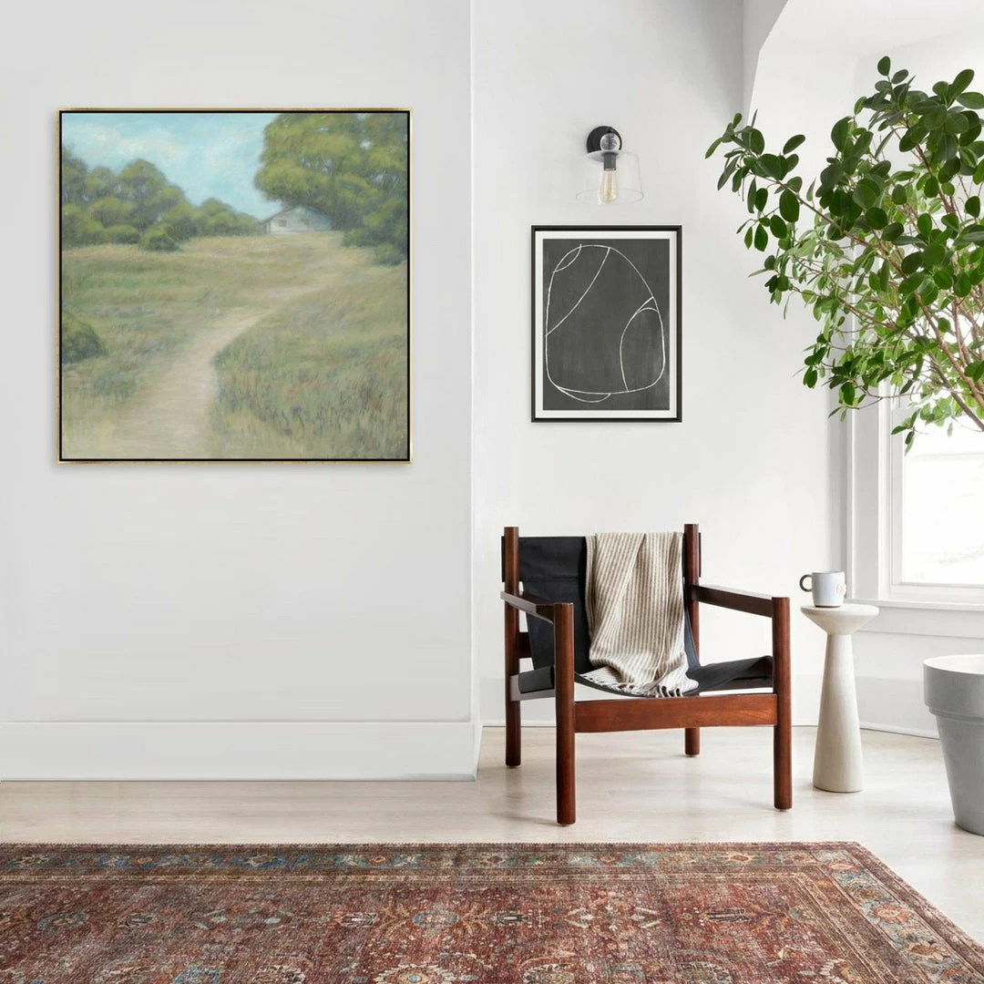 Best Sale ๐งจ L ART Wall Art "ON TOP OF THE HILL" CANVAS ART ๐ 2 L ART Wall Art "ON TOP OF THE HILL" CANVAS ART