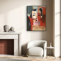 L ART "ONE THING LEFT TO SAY II" CANVAS ART Wall Art