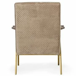 Cheapest 😉 VIG OPAL DIAMOND QUILTED ARM CHAIR Furniture ❤️ 8 VIG OPAL DIAMOND QUILTED ARM CHAIR Furniture