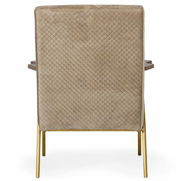 Cheapest 😉 VIG OPAL DIAMOND QUILTED ARM CHAIR Furniture ❤️ 4 VIG OPAL DIAMOND QUILTED ARM CHAIR Furniture