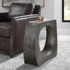 UTTERMOST Living Room OPEN FORM END TABLE