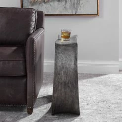 UTTERMOST Living Room OPEN FORM END TABLE