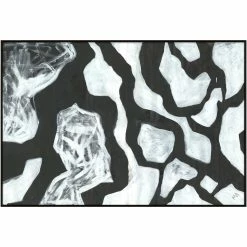 L ART "OPEN ROAD II" CANVAS ART Wall Art