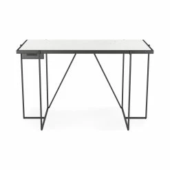 ZUO OPTIC MARBLE TOP WRITING DESK Furniture