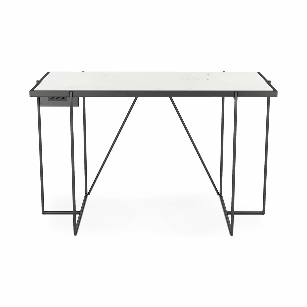Best Sale π ZUO OPTIC MARBLE TOP WRITING DESK Furniture π― 1 ZUO OPTIC MARBLE TOP WRITING DESK Furniture