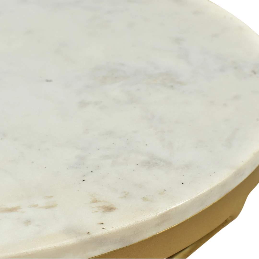 Wholesale π MOES OPTIC ROUND WHITE MARBLE TOP COFFEE TABLE π 3 MOES OPTIC ROUND WHITE MARBLE TOP COFFEE TABLE