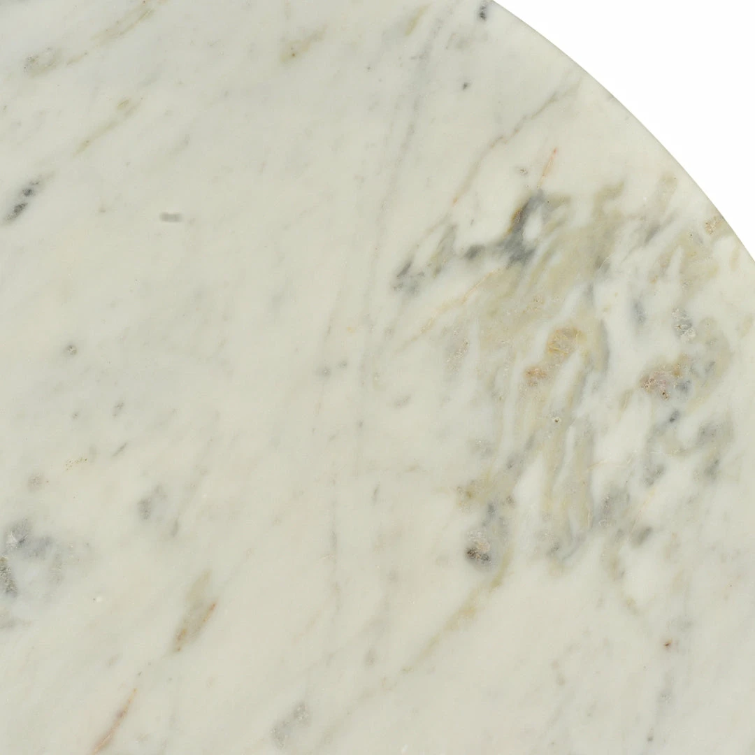 Wholesale π MOES OPTIC ROUND WHITE MARBLE TOP COFFEE TABLE π 4 MOES OPTIC ROUND WHITE MARBLE TOP COFFEE TABLE