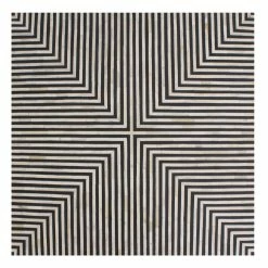 MOES OPTICAL INLAY BLOCK COFFEE TABLE