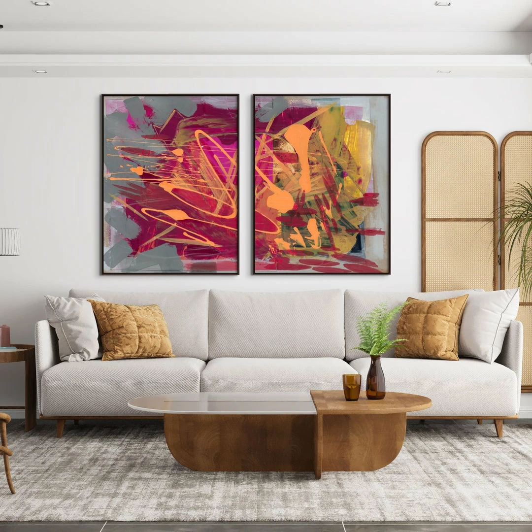 Best reviews of ๐ L ART "ORANGE JUICE" CANVAS ART ๐ 2 L ART "ORANGE JUICE" CANVAS ART