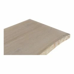 MOES Furniture ORIGAMI LIVE-EDGE CONSOLE TABLE